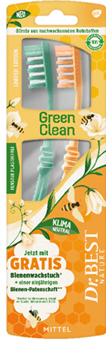 Brush Set Green Clean
