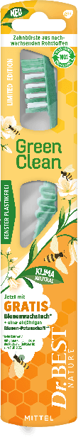 Single Brush Green Clean