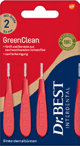 Single Brush Green Clean