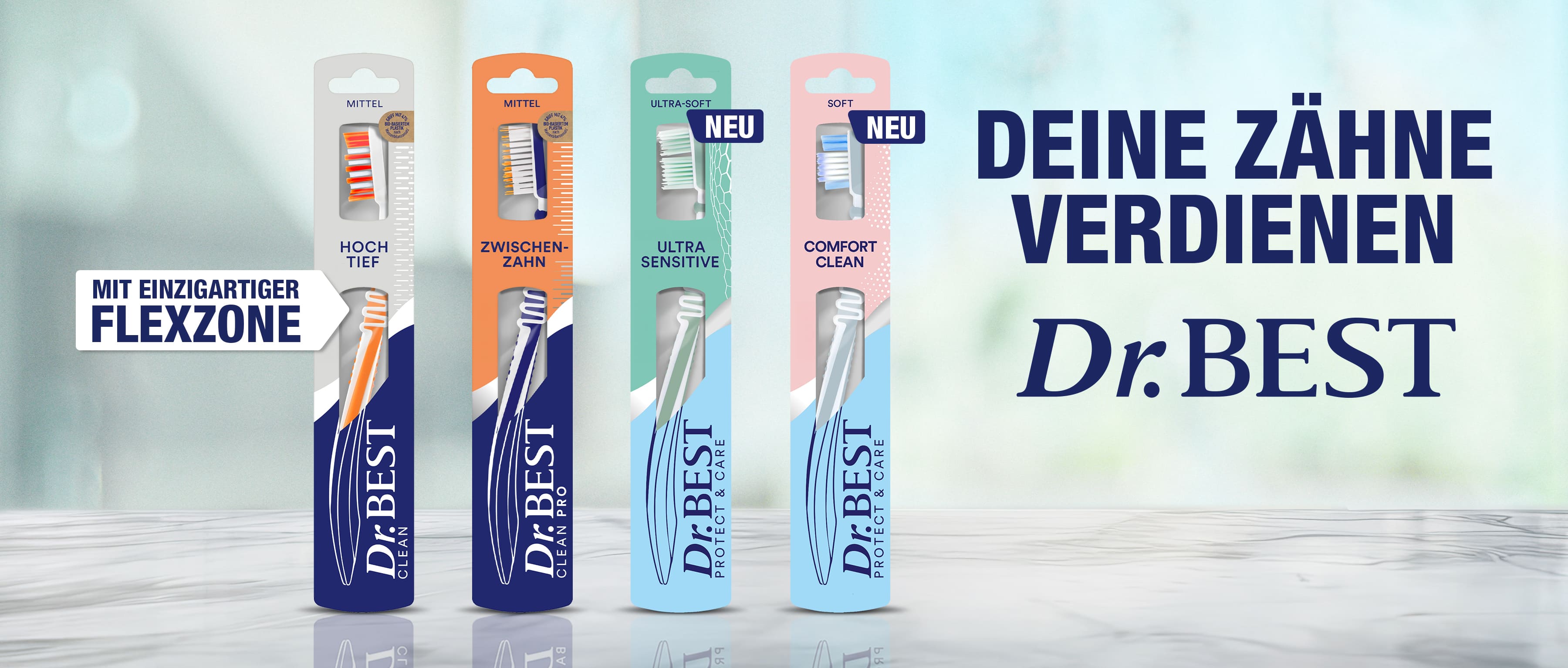 Your teeth deserve desktop banner